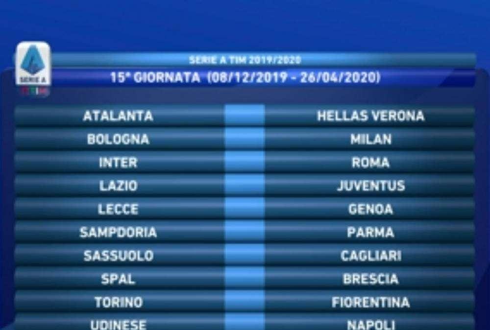 GdS - Serie A, oggi il calendario. Semifinali di Coppa Italia anticipate: si attende l'ok del governo
