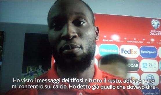 Lukaku: "Inter, sta andando tutto bene: la squadra è forte, ma bisogna migliorare. Testa alla Scozia"