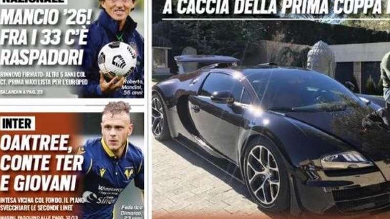 Prima TS - Oaktree, Conte ter e giovani. Intesa vicina col fondo, il piano è svecchiare le seconde linee