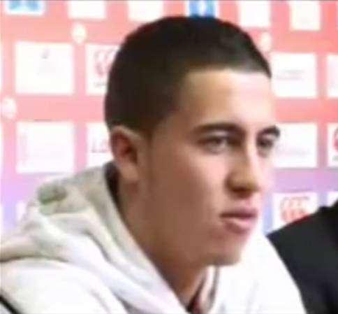Eden Hazard, 18 anni, fantasista del Lille