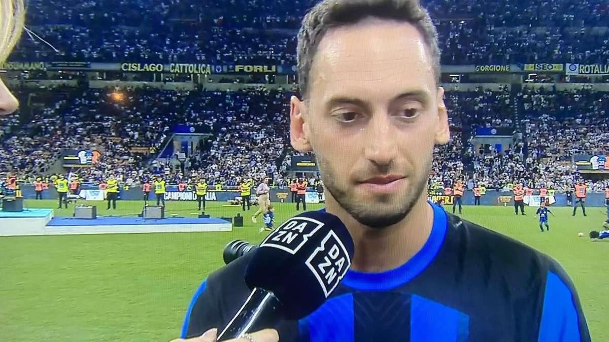 Calhanoglu a DAZN: "Inzaghi per noi è come un amico, credo sia stata la mia miglior stagione in carriera"