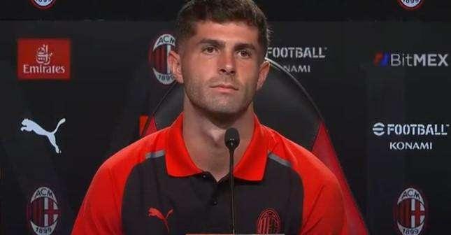 Milan, Pulisic: "Voglio vincere trofei. Sogno un gol all'Inter nel derby come regalo di compleanno"