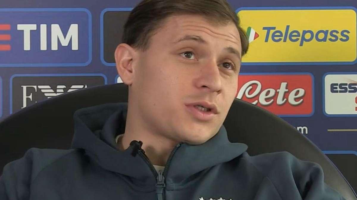 Barella: "Quando gioco con l'Inter voglio vincere tutto quello che c'è da vincere. Nascondersi non serve"
