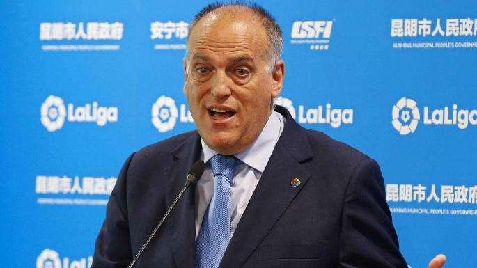 Tebas: "Con la Superchampions i club guadagnerebbero il 40% in meno"