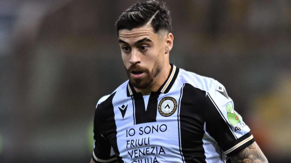 Infortunio per Payero a tre giorni da Udinese-Inter: l'argentino è uscito dal campo in barella dopo un colpo