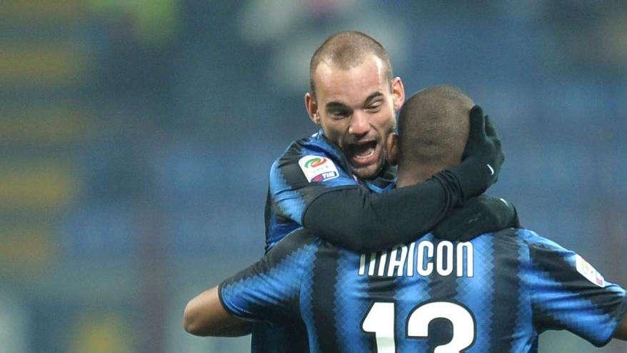 L'agente di Sneijder: "Lo United? Nulla di serio. Wes è felice all'Inter"