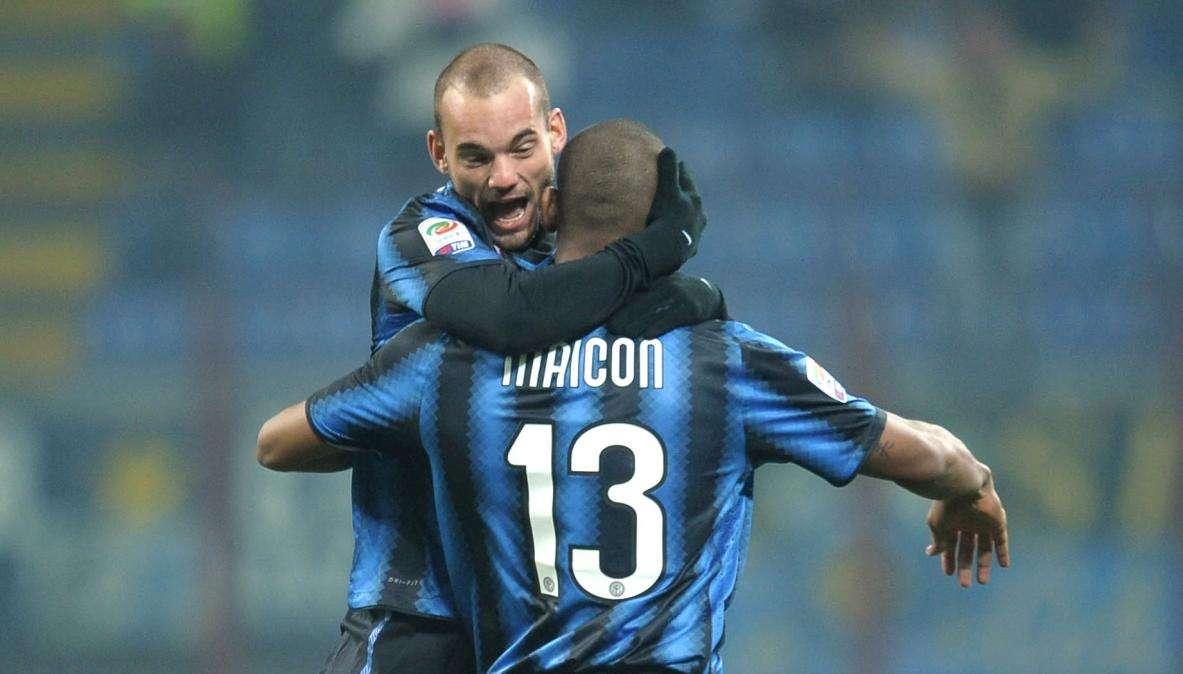 L'Inter accelera nella ripresa: 24 i punti guadagnati