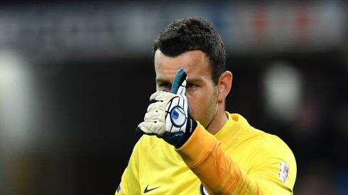 UK - Chelsea, via Courtois? Conte vuole Handanovic