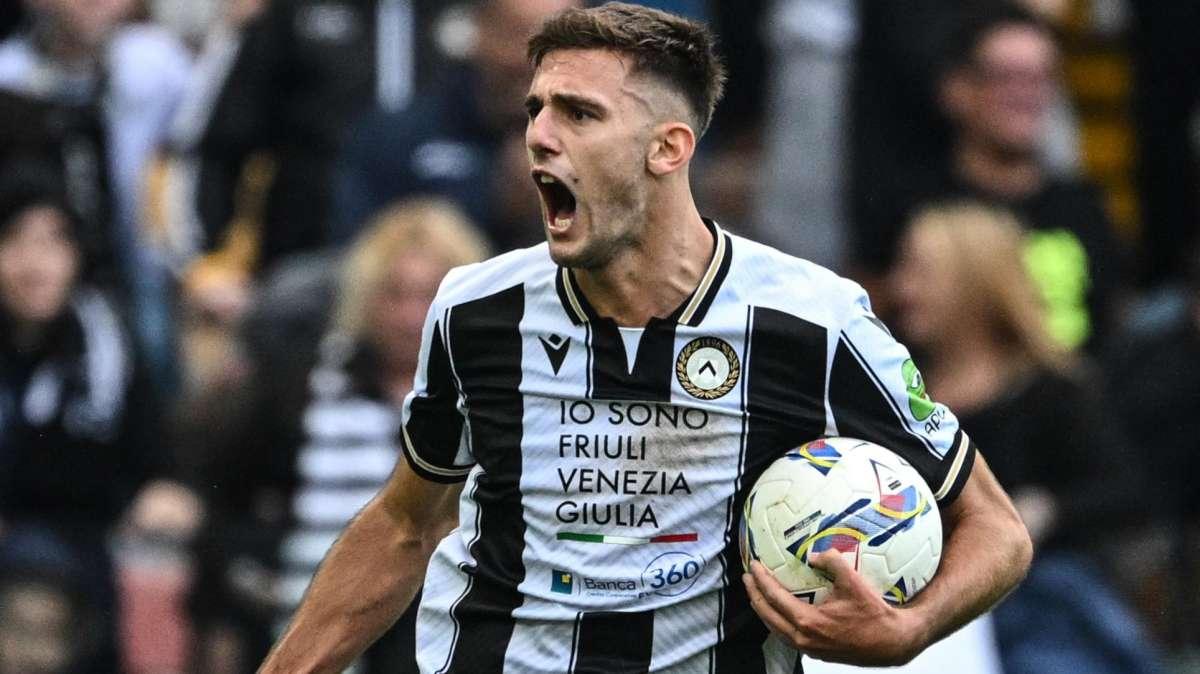 Lucca senza giri di parole: "L'Udinese? È molto più difficile fare tanti gol qui che all'Inter"