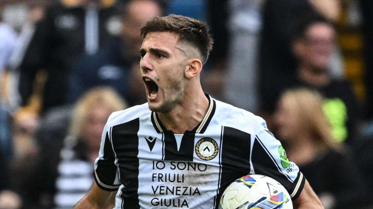 Udinese, Lucca avvisa l'Inter prima della Coppa Italia: "Proveremo a passare il turno con tutte le forze"