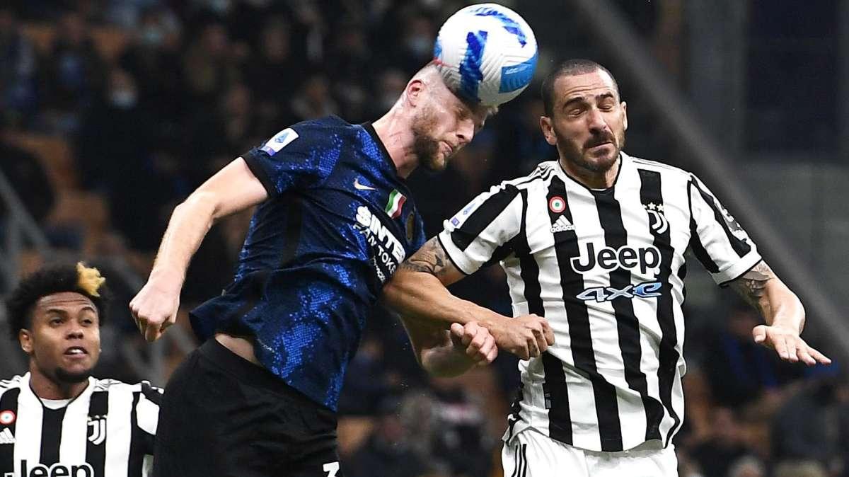 Derby d'Italia nel girone di ritorno: la vittoria dell'Inter manca dalla stagione del Triplete