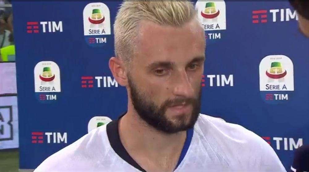 Brozovic indisponibile contro la Spal per una distrazione muscolare