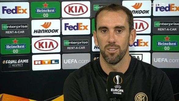 Godin a InterTV: "Ho faticato per rispondere alle richieste di Conte, ma ora sto bene"