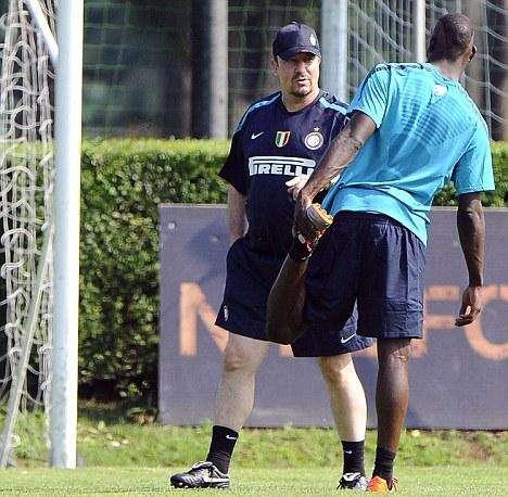 Benitez: "Balo con me all'Inter, ora difficile dire se..."