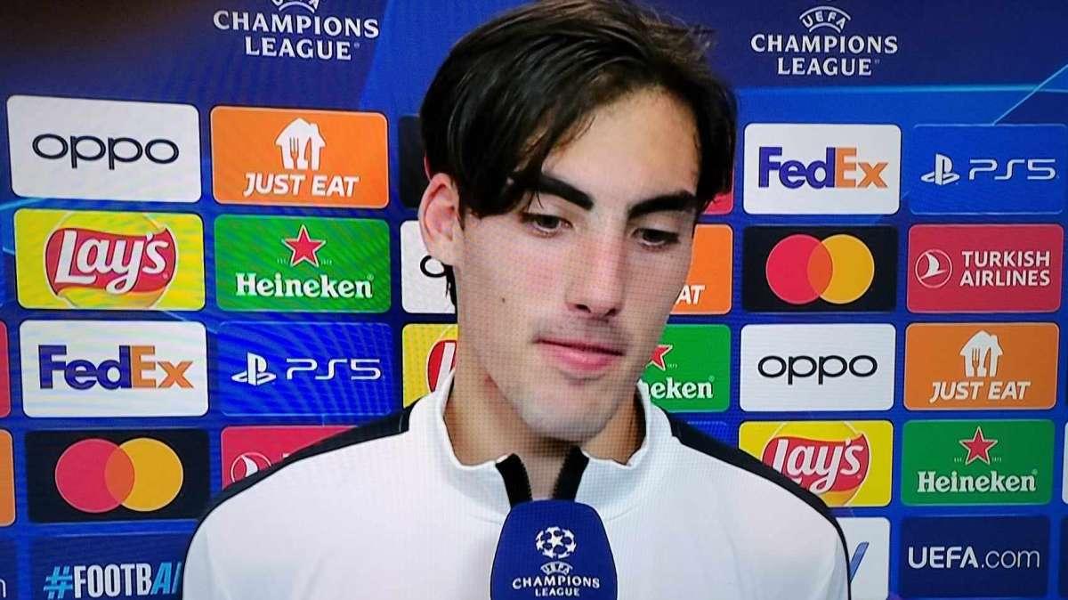 Salisburgo, Simic a Sky: "A San Siro è stata una notte speciale per me, ma abbiamo preso due gol stupidi"