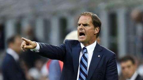 CdS - De Boer chiaro: vuole subito una reazione