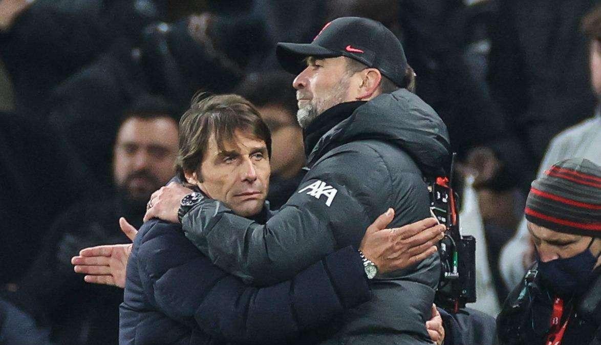 Klopp vs Conte: "Tottenham top-team, ma pensano solo a difendere. Non a caso sono quinti in classifica"
