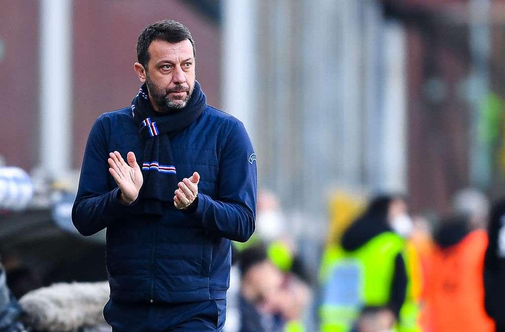 UFFICIALE - Samp, D'Aversa sollevato dall'incarico: il comunicato del club
