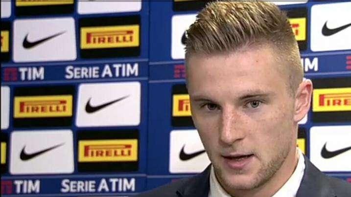 Skriniar a InterTV: "Una vittoria per arrivare alla Champions, un sogno"