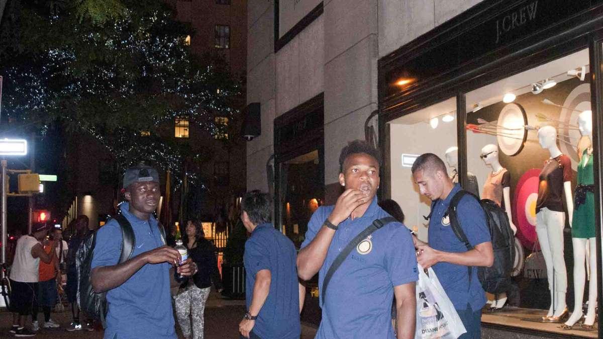 Dunca, Nagatomo, Obi, Belfodil