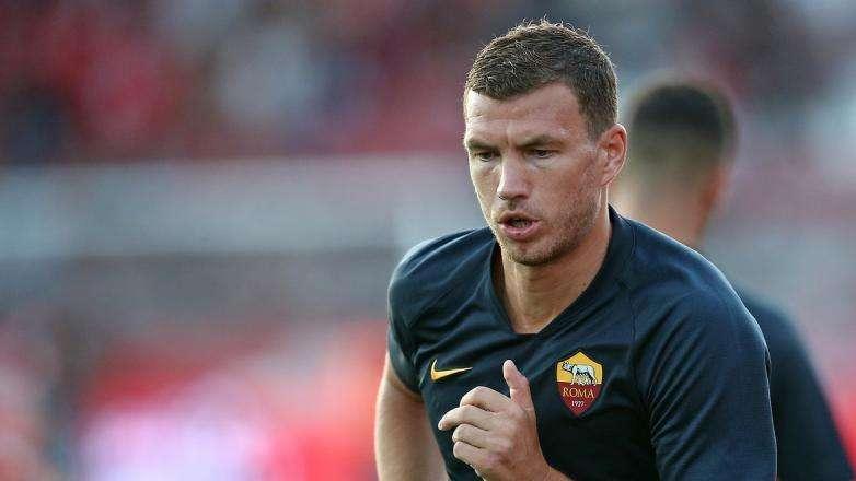 Dzeko, terminato l'incontro tra l'Inter e Silvano Martina 