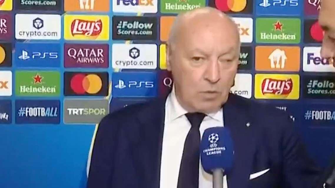 Marotta su Calhanoglu: "Insieme quattro anni bellissimi, in questo sarà importante per noi"