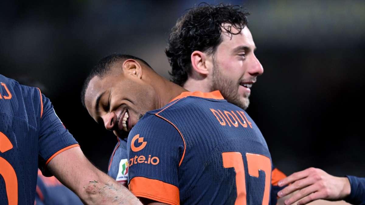 Pagelle TS - Diouf, che media gol. Frattesi fatica a carburare