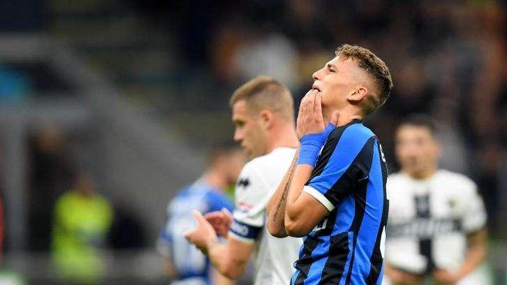 Inter-Parma, un punto a testa: il pari mancava ad entrambe da undici gare