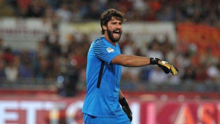 Alisson torna su Spalletti: "Mi ha insegnato tanto, ho aspettato il mio momento"