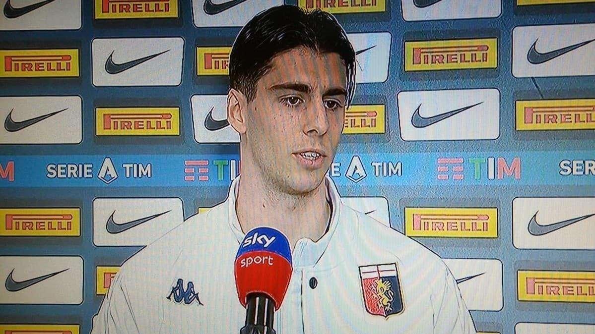 Genoa, Melegoni a Sky: "L'Inter è la più forte, ma noi faremo la nostra partita"