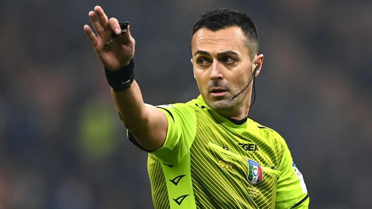 Arbitri 38^ giornata: Di Bello a Milano, Doveri a Reggio Emilia. Le designazioni dell'ultimo turno