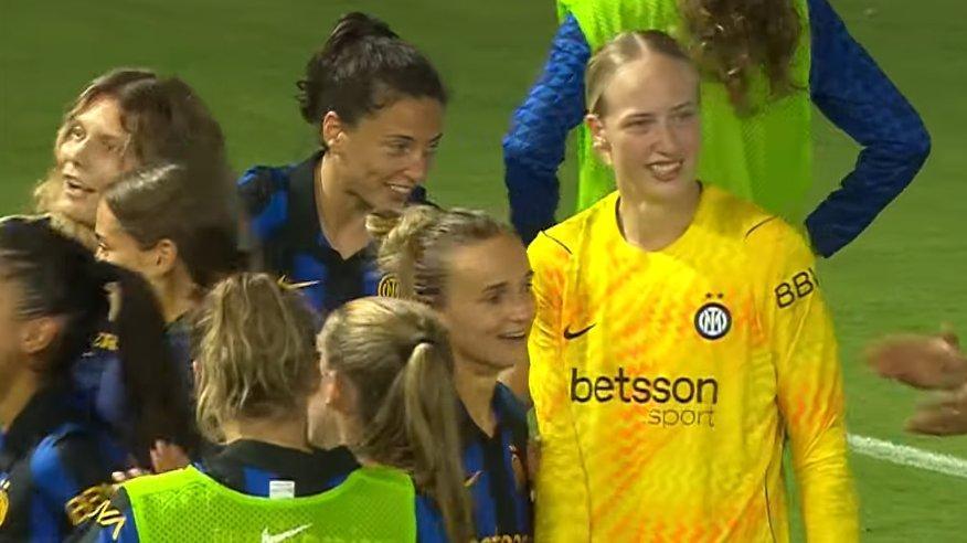 Andres: "Ci abbiamo creduto fino alla fine". Runarsdottir: "Significa tutto per me"