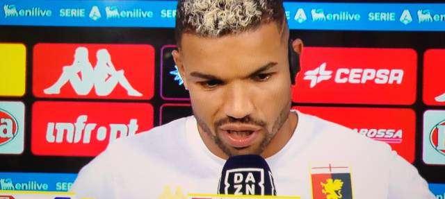 Genoa, Messias a DAZN: "Questa partita la sentivo moltissimo, non mi era andata giù l'eliminazione in semifinale di Champions"