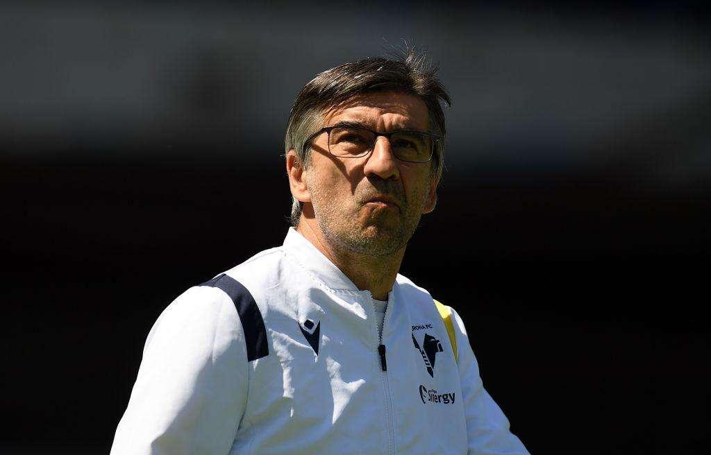 Verona, Juric: "Mi riconosco in Dimarco. Mourinho? Gran cosa se sarà come quello dell'Inter"