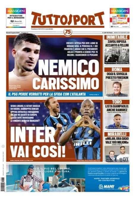 Prima Ts - Inter, vai così!