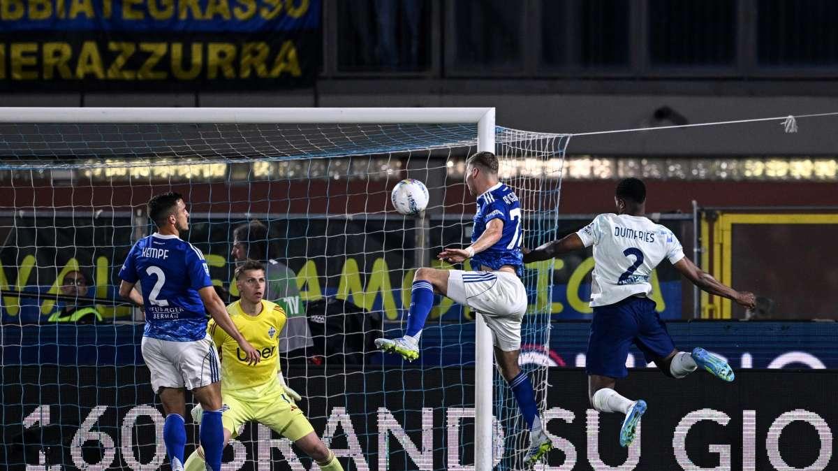 Inter-Cagliari, occhio ai gol a seguito di un cross: i nerazzurri primeggiano, la squadra di Pisacane soffre