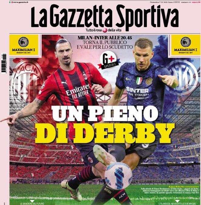 Prima GdS - Un pieno di derby