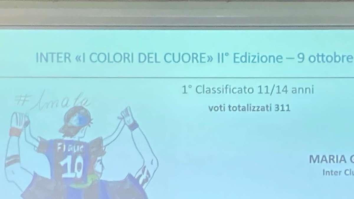 Ecco i vincitori del concorso 'Inter - I colori del cuore'
