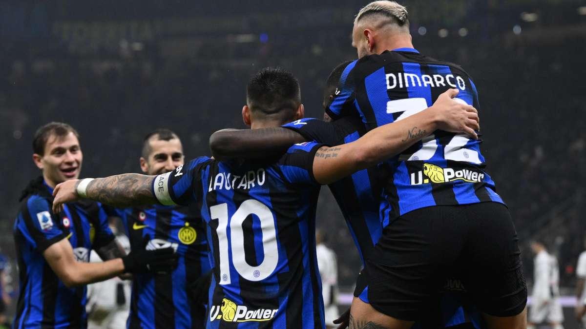 Repubblica - Inter, primo tempo mostruoso: i numeri. Anche nelle prossime due Juve in campo prima dei nerazzurri