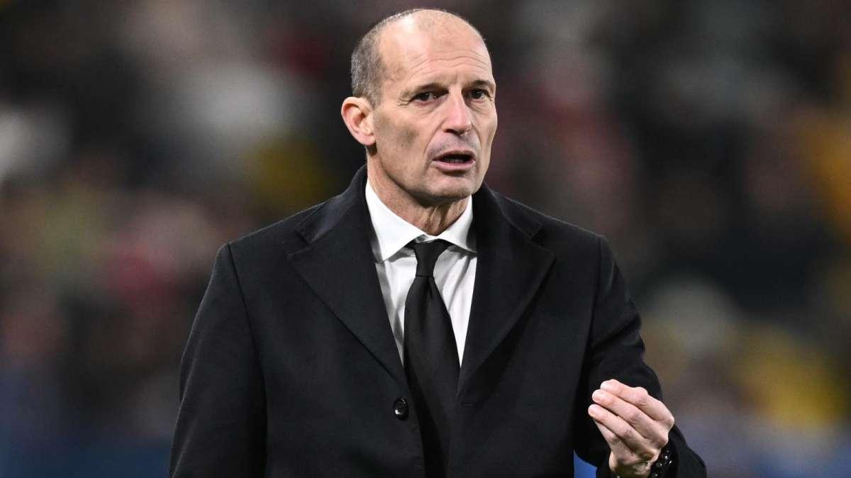 Allegri: "Milan a -3 dall'Inter? Non significa niente. Il nostro obiettivo minimo è la qualificazione in Champions"