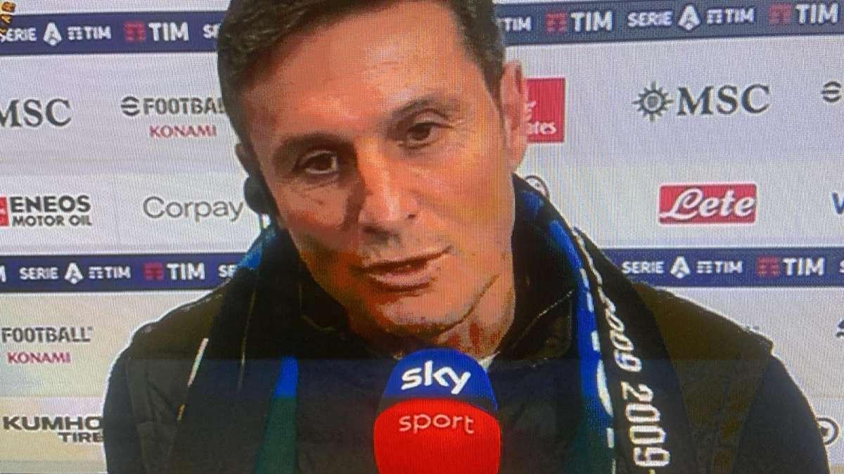 Zanetti a Sky: "Grande coesione da parte di tutti, è questo il segreto"