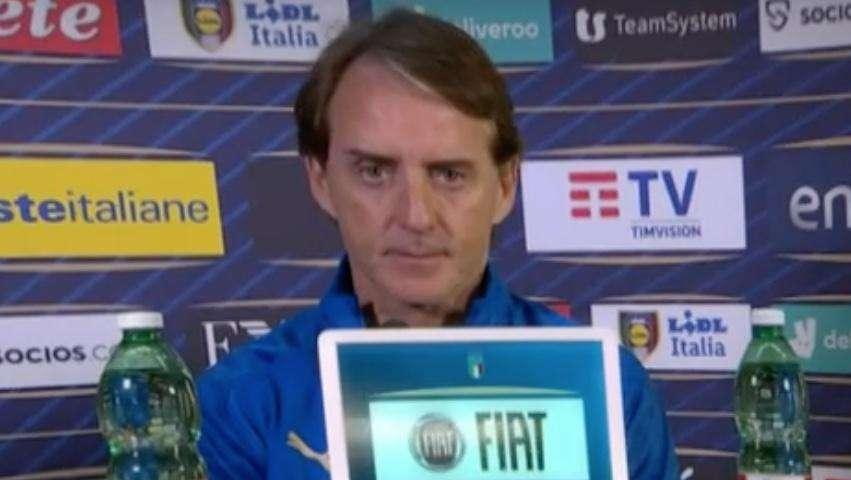 Verso Qatar 2022, Mancini: "Playoff, non esistono favorite. Noi siamo quelli di sempre" 