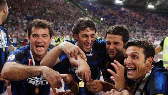 Intermeria - Deki, Milito e Chivu corrono verso Siena
