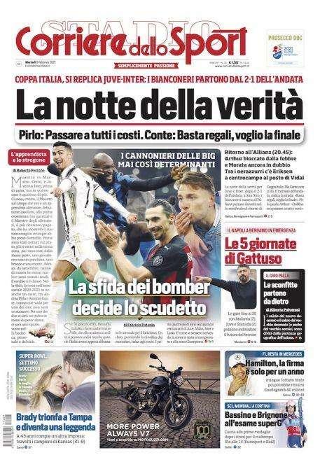 Prima CdS - La notte della verità. Conte: "Basta regali, voglio la finale"
