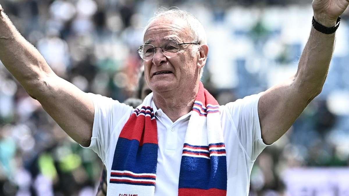 Ranieri: "Ho dato l'addio nel modo più giusto. Un rimpianto? Non aver vinto lo scudetto con la mia Roma"