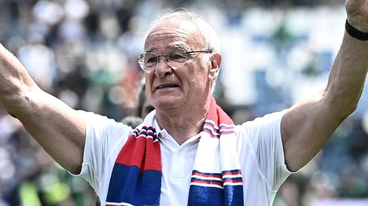 Ranieri: "Chiudo come allenatore di club, ma potrei dire sì a una Nazionale. Italia? No, c'è la mano santa di Spalletti"