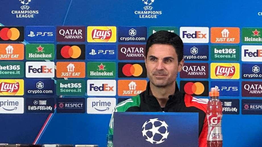 Arsenal, Arteta in conferenza: "L'Inter ha un'identità precisa. Inzaghi e Guardiola? Ognuno ha le sue idee"