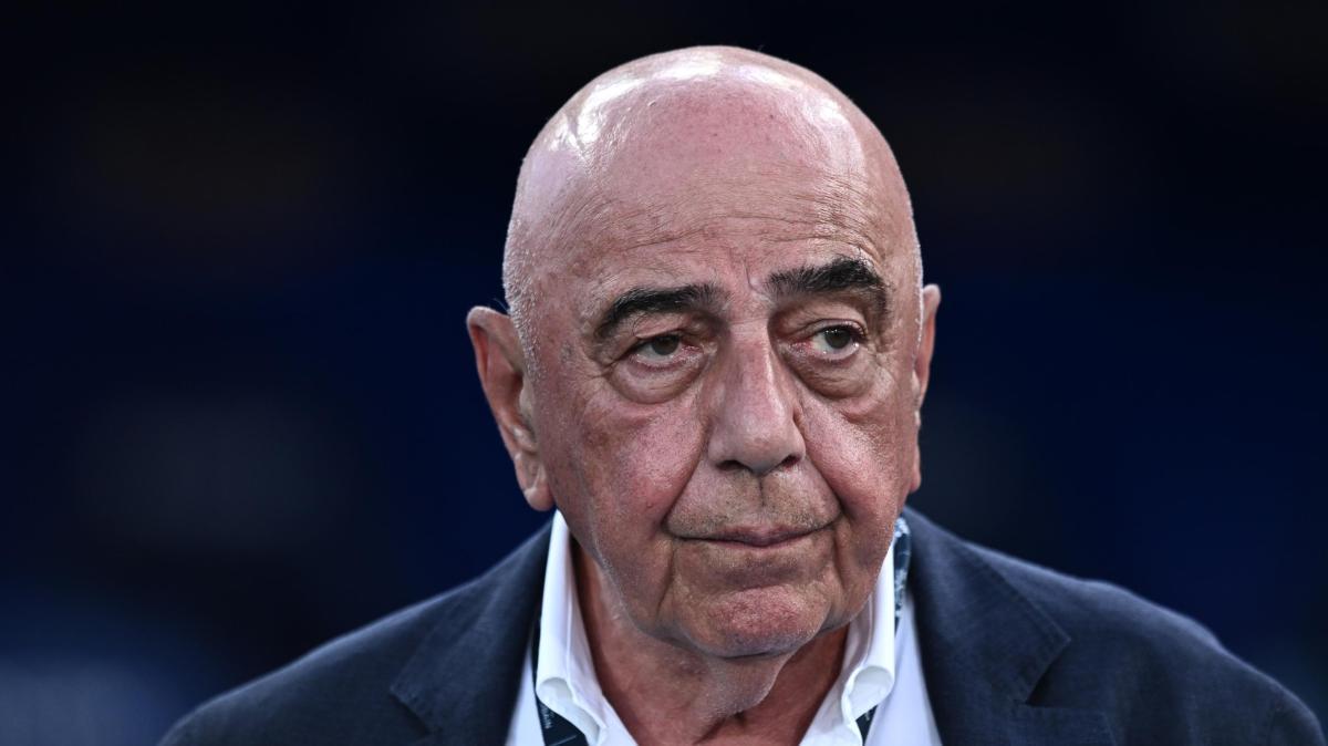 Galliani si tessera con un club dilettantistico: candidatura presidenza FIGC vicina