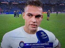 Lautaro a Prime: "In Champions dobbiamo aspettarci queste partite, vittoria meritata"