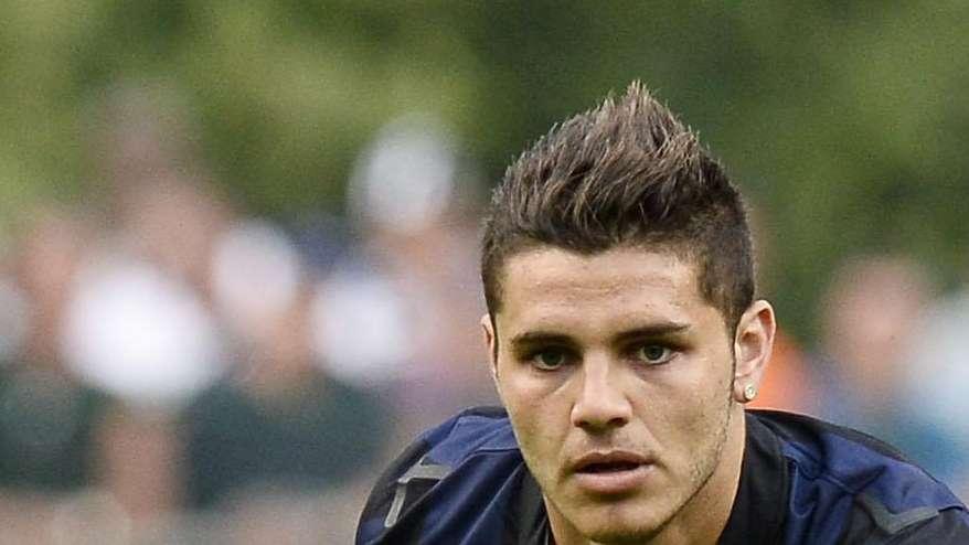 Icardi, tutto risolto. Ora ballottaggio con Belfodil
